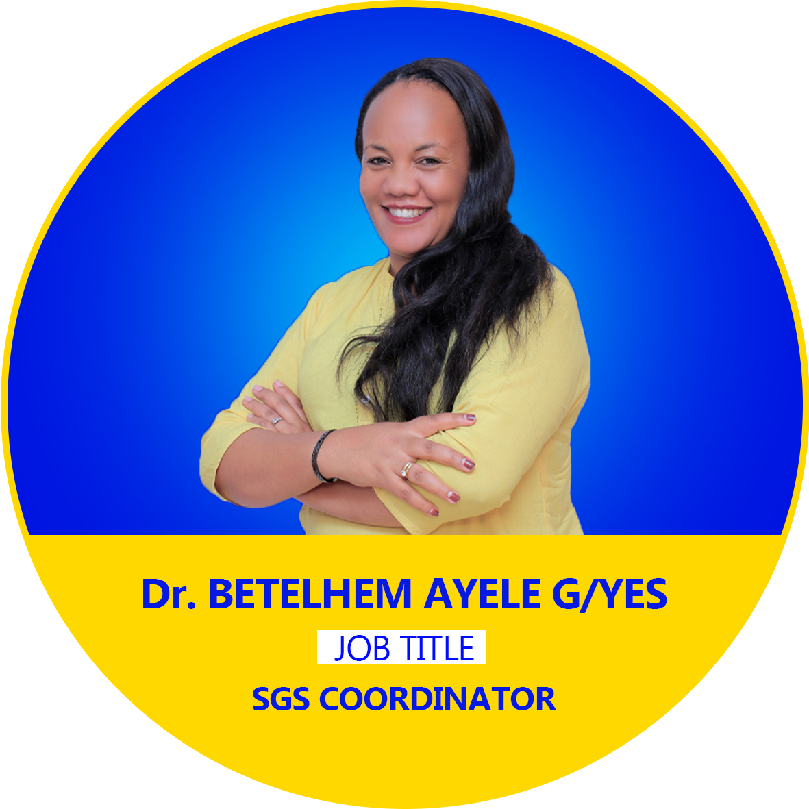 Dr. BETELHEM AYELE G/YES