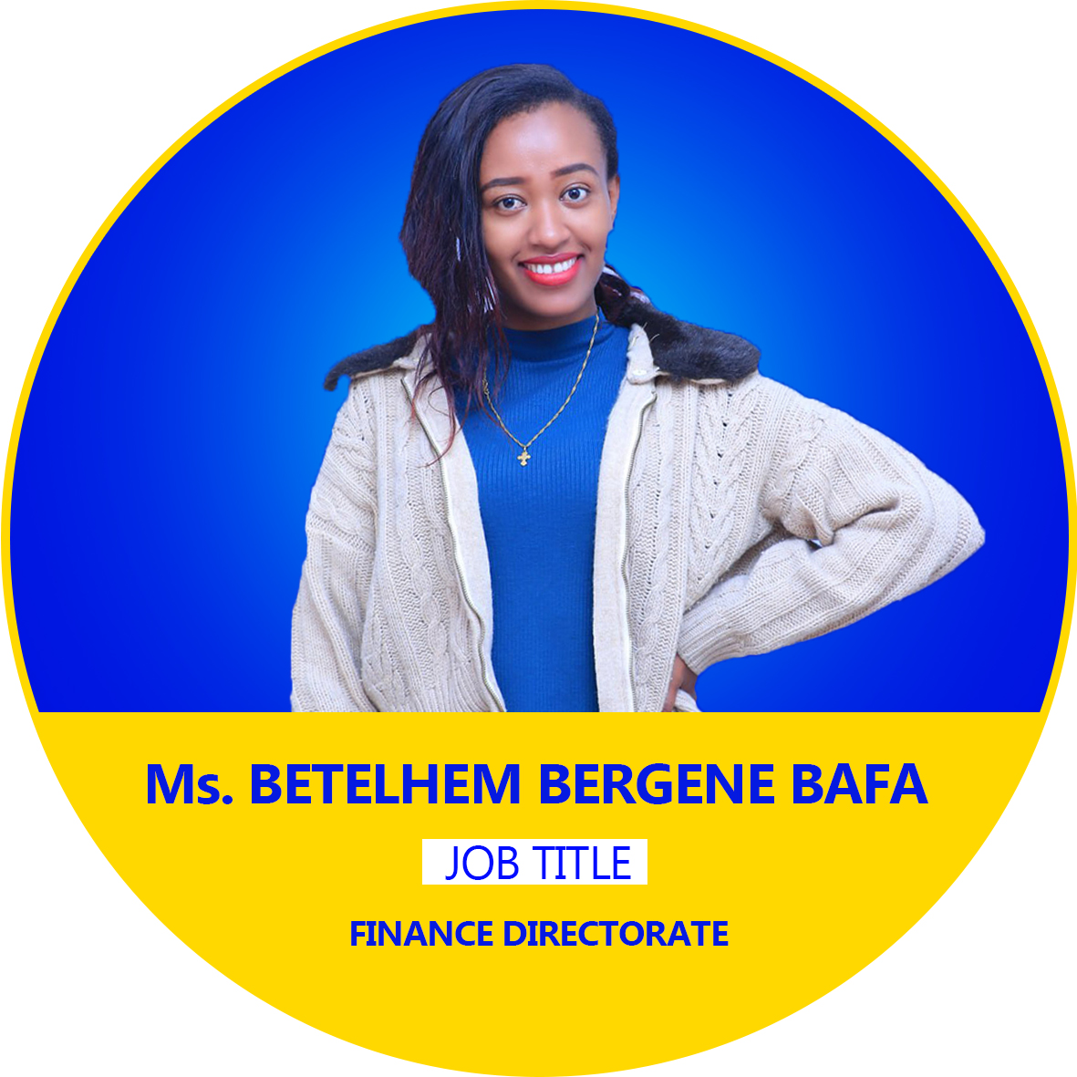 Ms. BETELHEM BERGENE BAFA