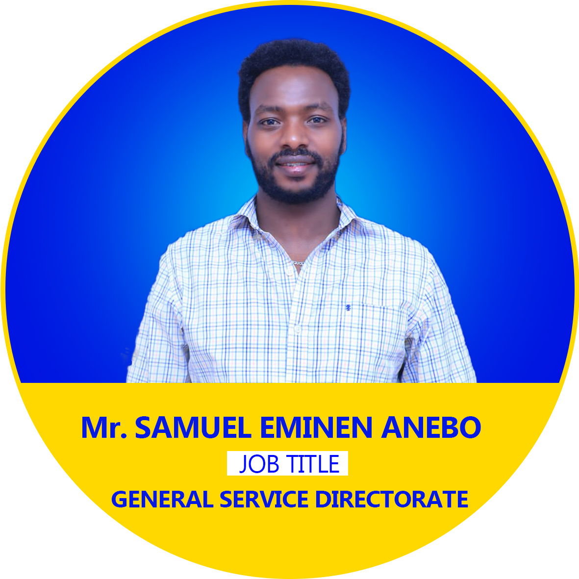 Mr. SAMUEL EMINEN ANEBO